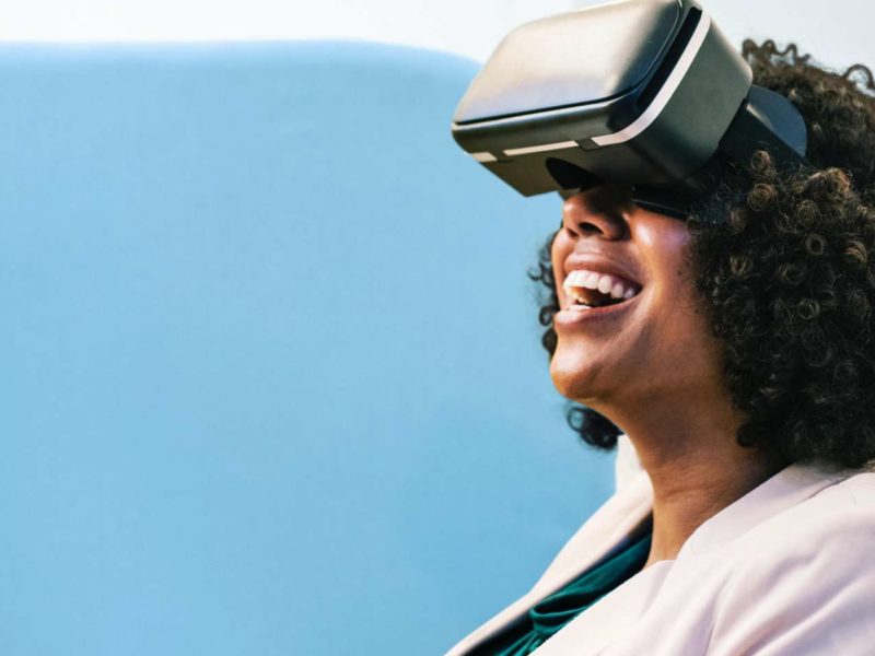 Virtual Reality Resized