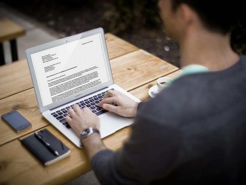 Come Scrivere Una Candidatura Di Lavoro