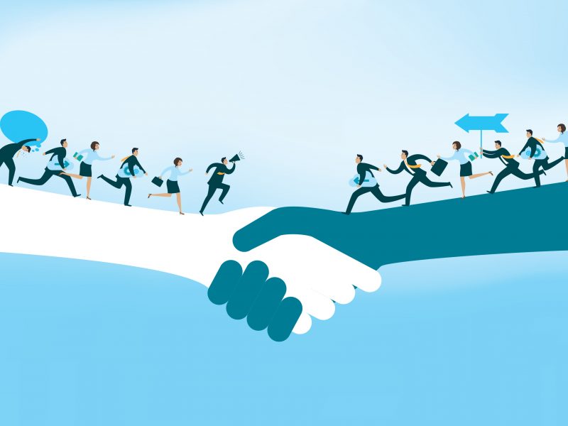 Networking for change job