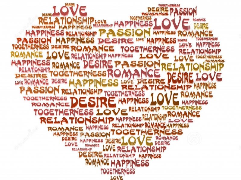 Passion, Love and Desire